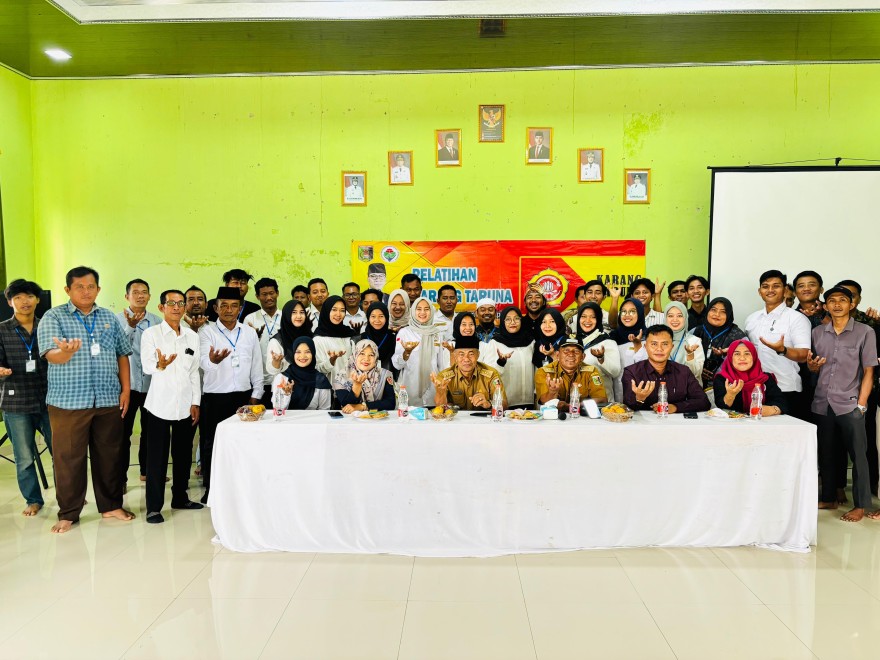 pelatihan-karang-taruna-desa-se-kecamatan-sekampung