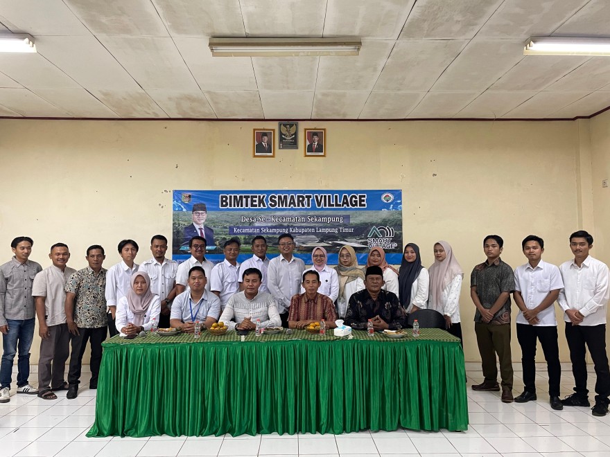 bimtek-smart-village-dorong-implementasi-desa-digital-se-kecamatan-sekampung-ta-2025